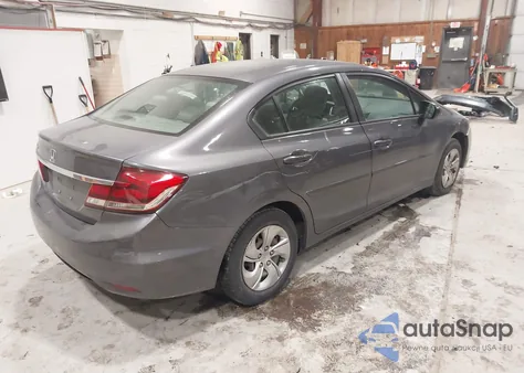 2015 Honda Civic Lx z USA, uszkodzony, nr VIN 2HGFB2F54FH507718